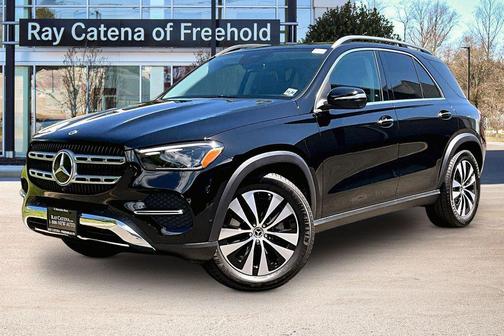 Black 2026 Mercedes-Benz GLE 350 4MATIC