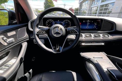 Black 2026 Mercedes-Benz GLE 350 4MATIC