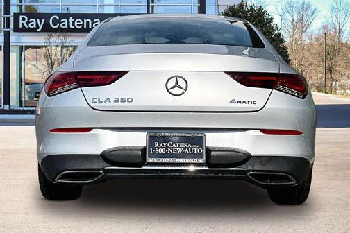 Silver 2021 Mercedes-Benz CLA 250 4MATIC