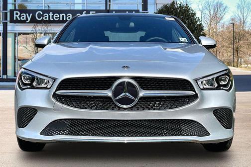 Silver 2021 Mercedes-Benz CLA 250 4MATIC