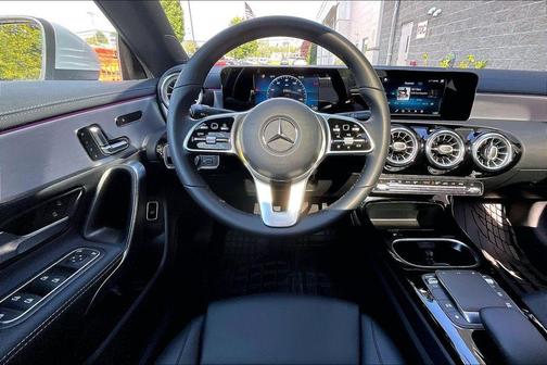 Silver 2021 Mercedes-Benz CLA 250 4MATIC
