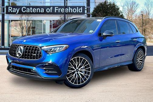 Starling Blue Metallic 2024 Mercedes-Benz AMG GLC 43 4MATIC