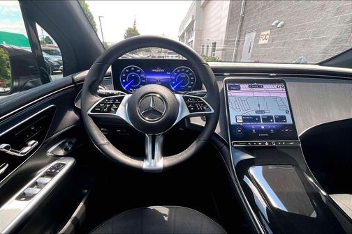 Obsidian Black 2023 Mercedes-Benz EQE 350 4MATIC