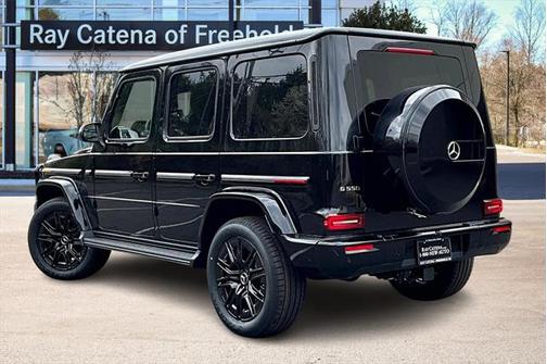 2025 Mercedes-Benz G-Class 4MATIC