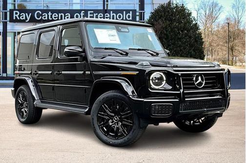 2025 Mercedes-Benz G-Class 4MATIC
