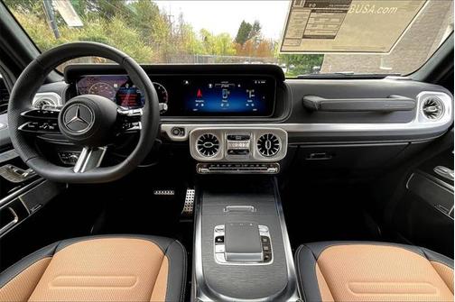 2025 Mercedes-Benz G-Class 4MATIC