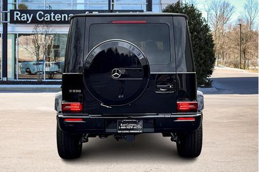 2025 Mercedes-Benz G-Class 4MATIC