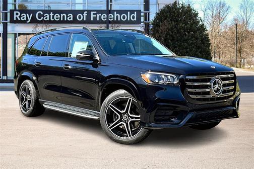 2026 Mercedes-Benz GLS 450 4MATIC