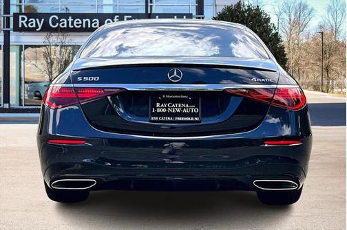 2022 Mercedes-Benz S-Class 4MATIC