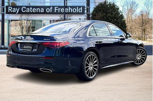 2022 Mercedes-Benz S-Class 4MATIC