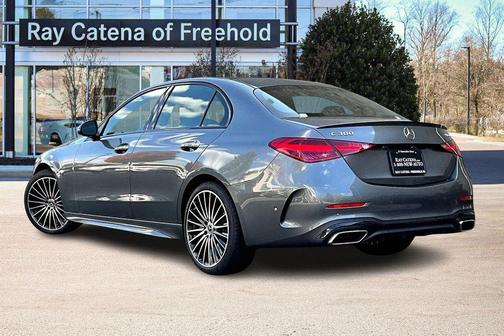 2025 Mercedes-Benz C-Class C 300 4MATIC