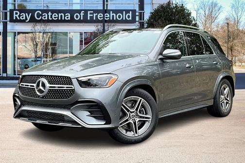 Gray 2025 Mercedes-Benz GLE 580 4MATIC SUV