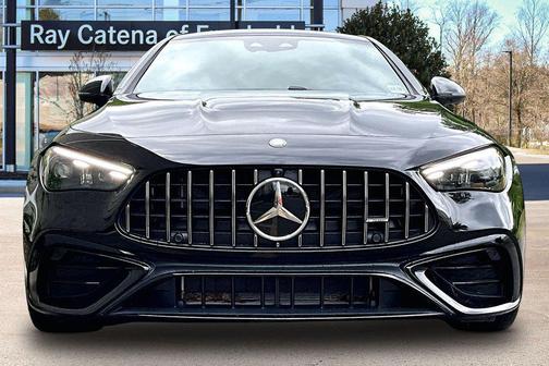 Obsidian Black Metallic 2026 Mercedes-Benz AMG CLE 53 4MATIC+