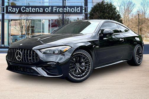 Obsidian Black Metallic 2026 Mercedes-Benz AMG CLE 53 4MATIC+