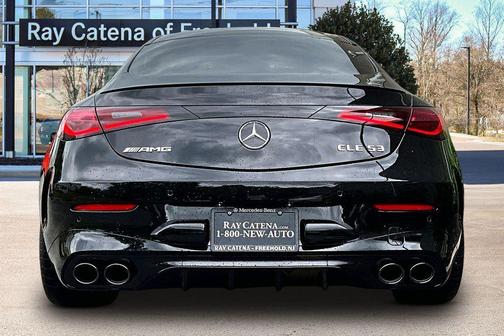 Obsidian Black Metallic 2026 Mercedes-Benz AMG CLE 53 4MATIC+