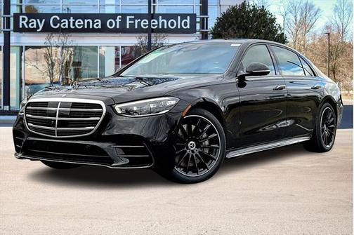 2025 Mercedes-Benz S-Class S 580 4MATIC