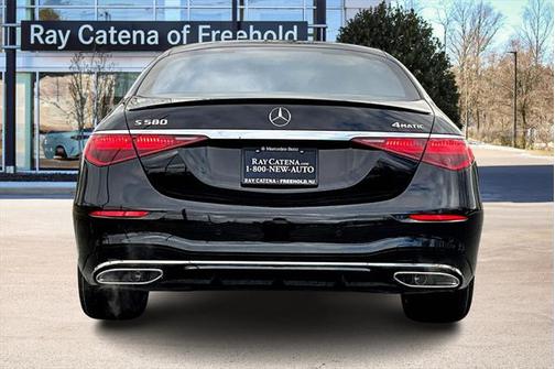2025 Mercedes-Benz S-Class S 580 4MATIC