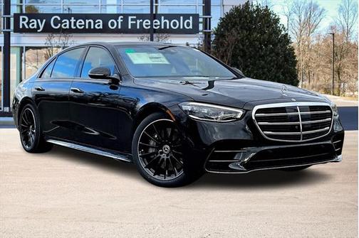 2025 Mercedes-Benz S-Class S 580 4MATIC