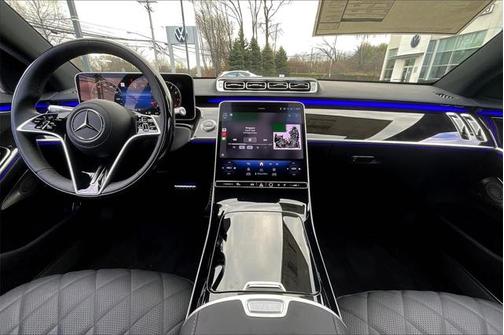 2025 Mercedes-Benz S-Class S 580 4MATIC