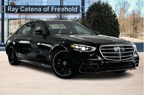 2025 Mercedes-Benz S-Class S 580 4MATIC