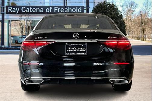 2025 Mercedes-Benz S-Class S 580 4MATIC