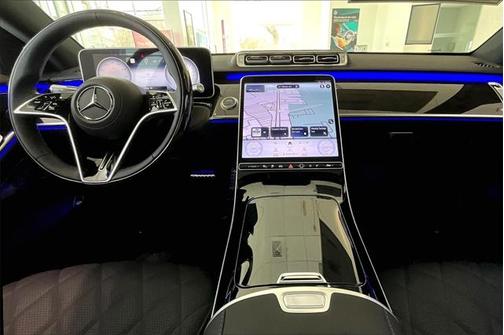 2025 Mercedes-Benz S-Class S 580 4MATIC