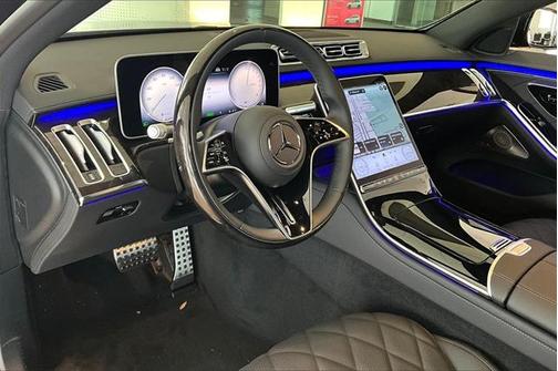 2025 Mercedes-Benz S-Class S 580 4MATIC