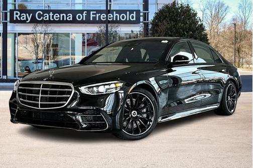 2025 Mercedes-Benz S-Class S 580 4MATIC