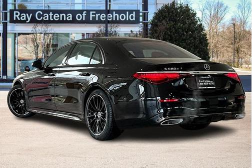 2025 Mercedes-Benz S-Class S 580 4MATIC