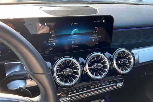 Black 2023 Mercedes-Benz GLB 250 4MATIC