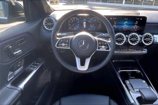Black 2023 Mercedes-Benz GLB 250 4MATIC