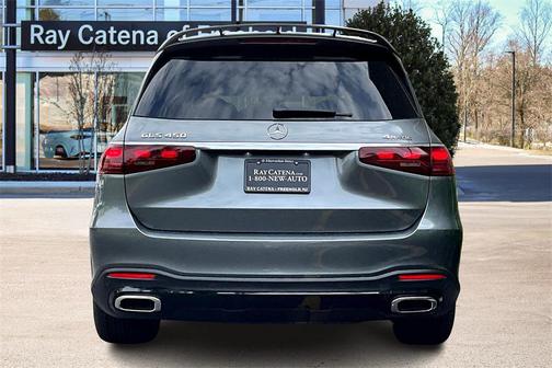 2026 Mercedes-Benz GLS 450 4MATIC