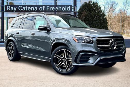2026 Mercedes-Benz GLS 450 4MATIC