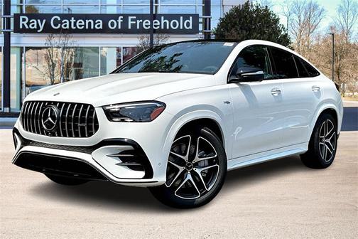 2026 Mercedes-Benz AMG GLE 53 4MATIC+ Coupe