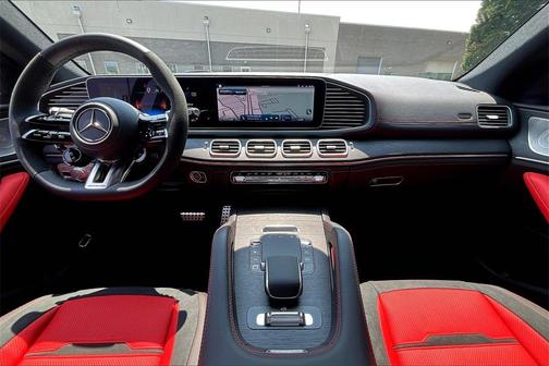 2026 Mercedes-Benz AMG GLE 53 4MATIC+ Coupe