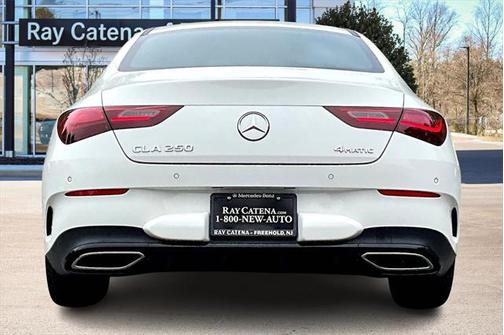 2024 Mercedes-Benz CLA 250 4MATIC