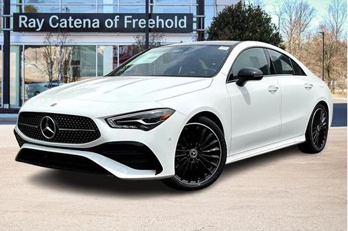 2024 Mercedes-Benz CLA 250 4MATIC