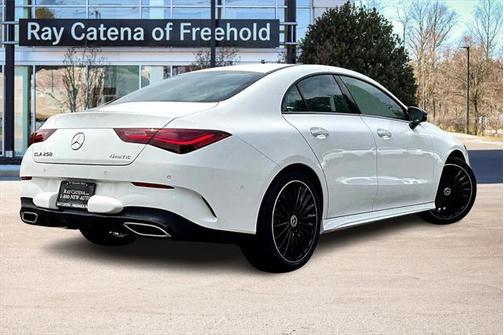 2024 Mercedes-Benz CLA 250 4MATIC