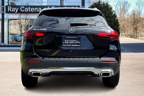 2025 Mercedes-Benz GLA 250 4MATIC