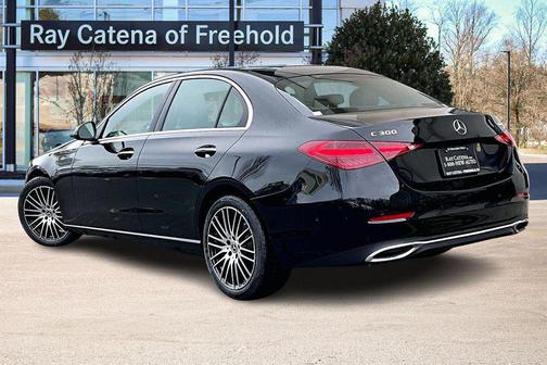 Black 2026 Mercedes-Benz C-Class C 300 4MATIC