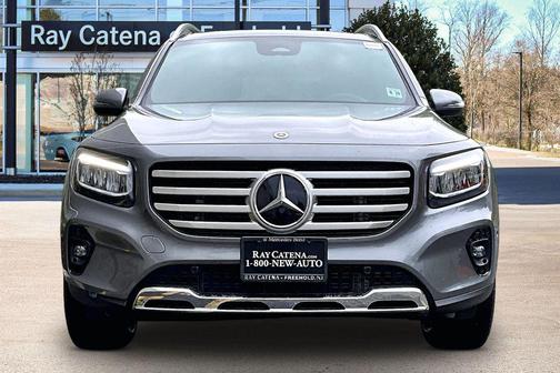 Grey 2026 Mercedes-Benz GLB 250 4MATIC