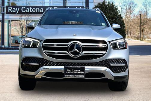 Cirrus Silver Metallic 2023 Mercedes-Benz GLE 350 4MATIC