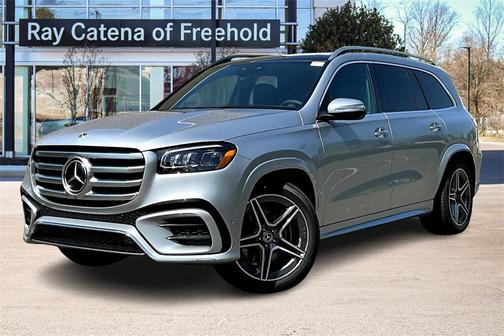 2025 Mercedes-Benz GLS 450 4MATIC