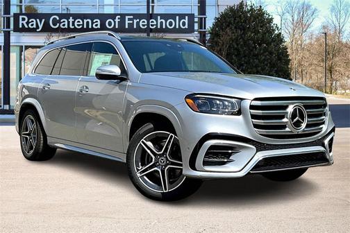 2025 Mercedes-Benz GLS 450 4MATIC