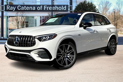 2026 Mercedes-Benz AMG GLC 43 4MATIC