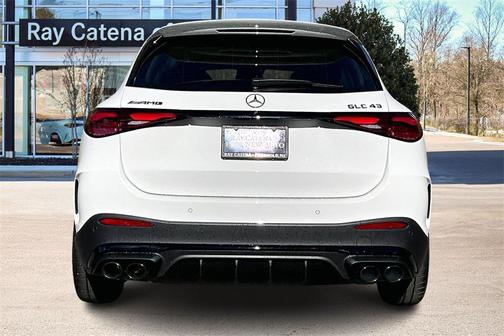 2026 Mercedes-Benz AMG GLC 43 4MATIC