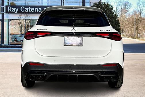 2026 Mercedes-Benz AMG GLC 43 4MATIC