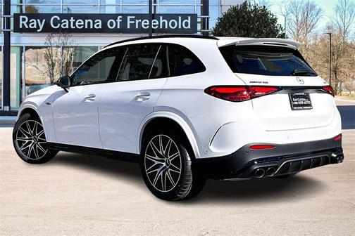 2026 Mercedes-Benz AMG GLC 43 4MATIC