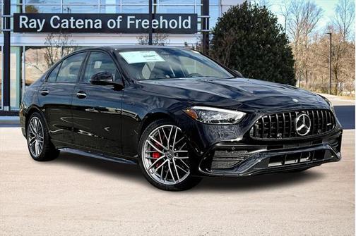 2025 Mercedes-Benz AMG C 43 4MATIC