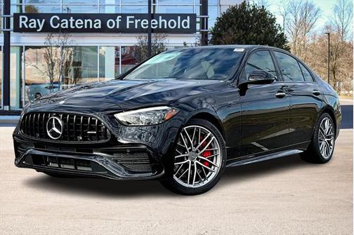 2025 Mercedes-Benz AMG C 43 4MATIC